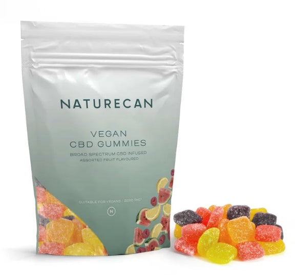 Vegaaniset CBD-karkit