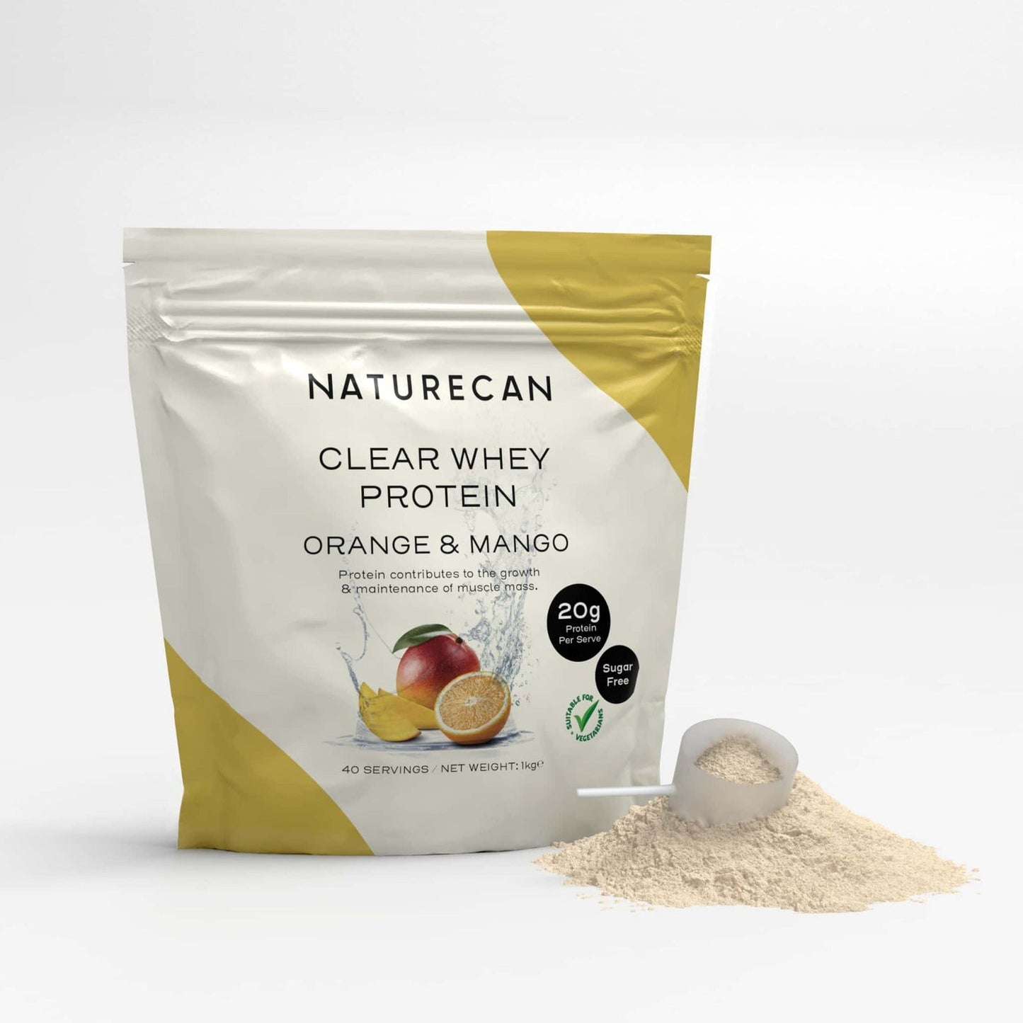 Kirkas Heraproteiini-isolaatti