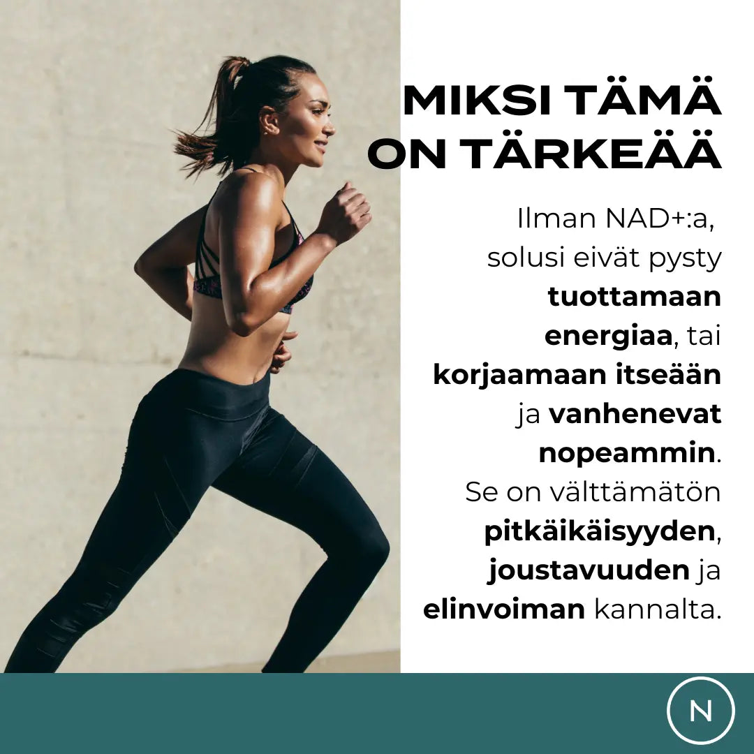 Miksi NAD on tärkeää