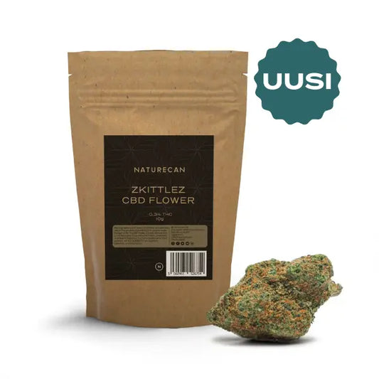 Premium CBD-kukka – Zkittlez UUSI