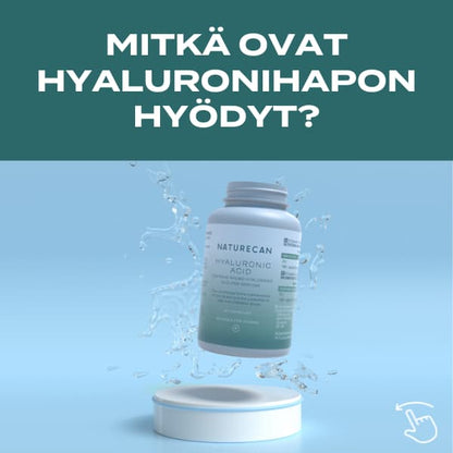 Hyaluronihappo hyödyt