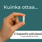 annostelu kalsium alfa ketoglutaraatt