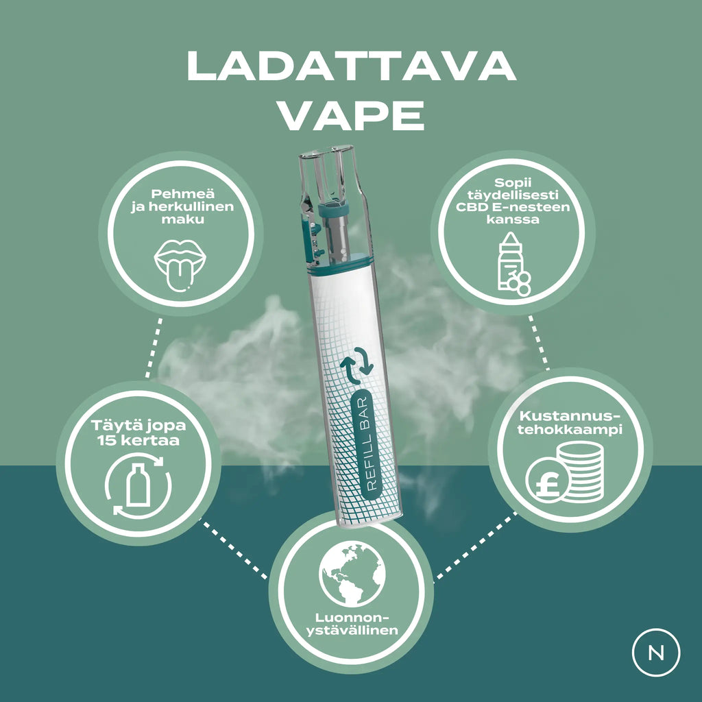 Ladattava Vape