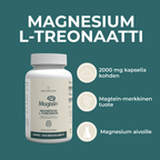 Mikä on Magnesium L-Treonaatti