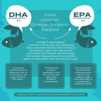 Omega-3 kapselit levästä