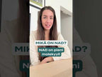 mikä on NAD?