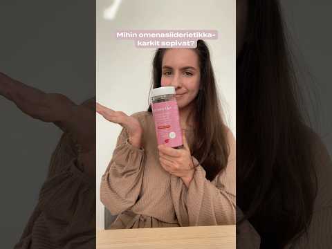 Mihin omenasiiderietikka karkit sopivat?