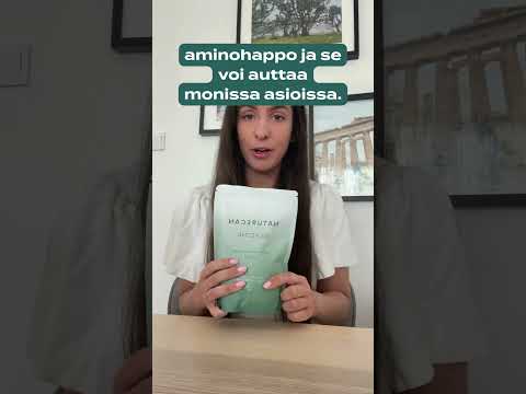 glysiiniin terveyshyödyt