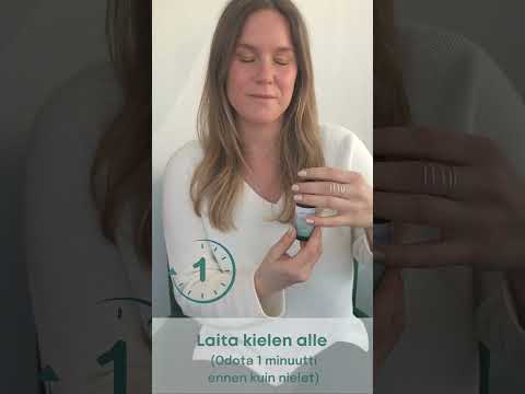 CBD öljy annostus