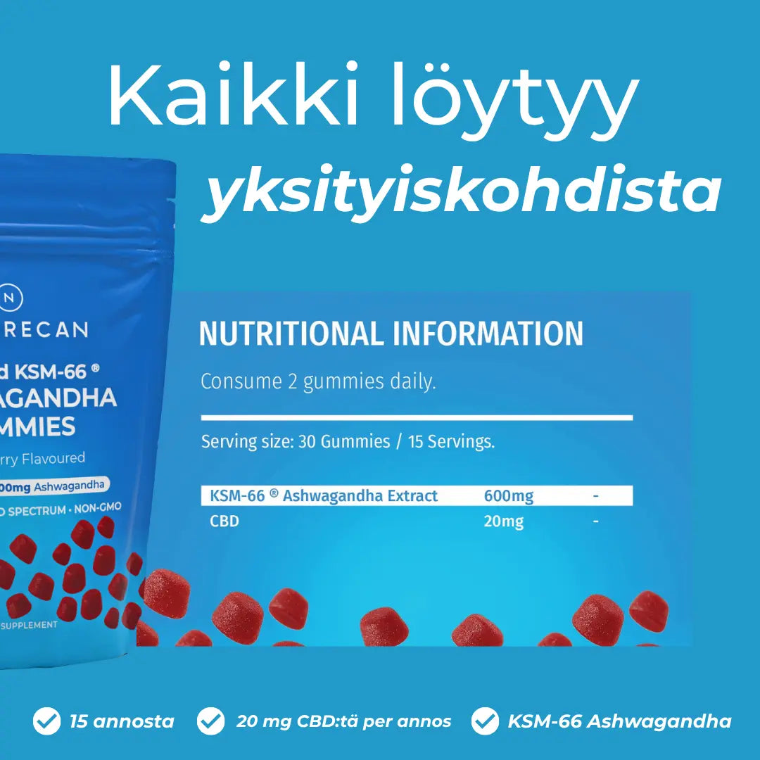 relax karkit ravintoarvot