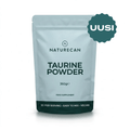Uusi taurine jauhe naturecan