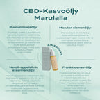 CBD kasvoöljy