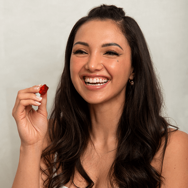 nainen ja cbd karkit