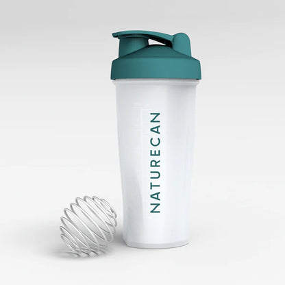 naturecan shaker valkoinen