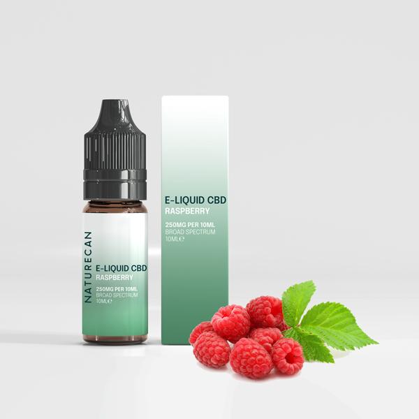 CBD-vape E-neste-250 (2.5%)-vadelma