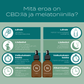 CBD-Melatoniini Karkit