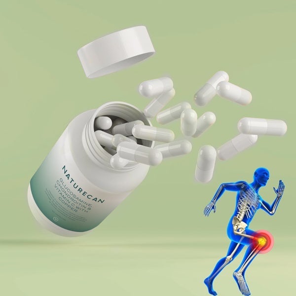 Glukosamiini- ja kondroitiinikapselit