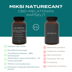 CBD-Melatoniini Kapselit